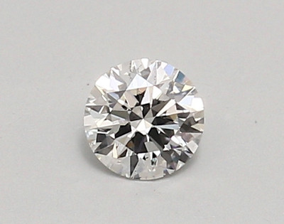 0.38-Carat Round Lab Grown Diamond