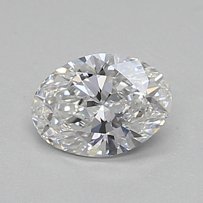 0.37-Carat Oval Lab Grown Diamond