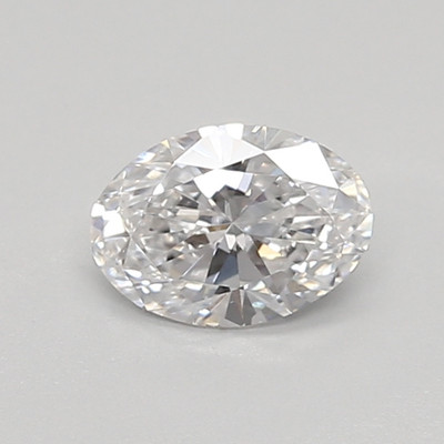 0.37-Carat Oval Lab Grown Diamond