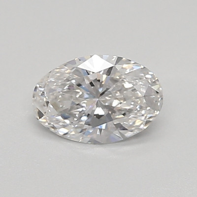 0.37-Carat Oval Lab Grown Diamond
