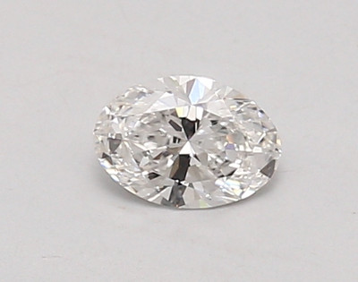 0.37-Carat Oval Lab Grown Diamond