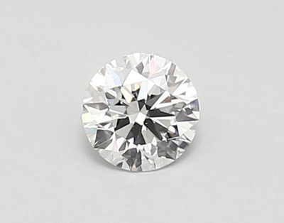 0.37-Carat Round Lab Grown Diamond