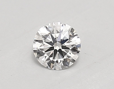 0.38-Carat Round Lab Grown Diamond