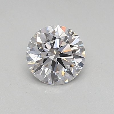 0.37-Carat Round Lab Grown Diamond