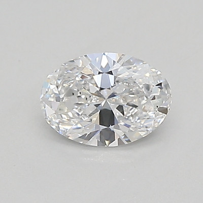 0.37-Carat Oval Lab Grown Diamond