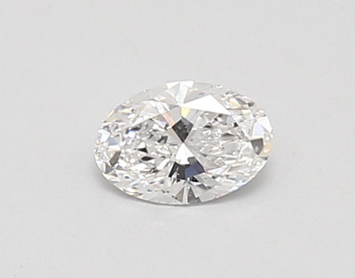 0.37-Carat Oval Lab Grown Diamond