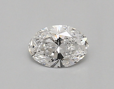 0.37-Carat Oval Lab Grown Diamond