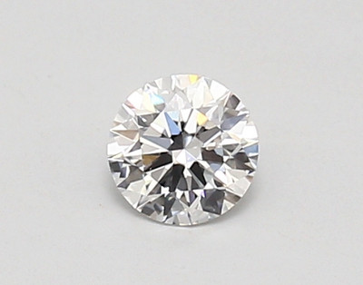 0.37-Carat Round Lab Grown Diamond