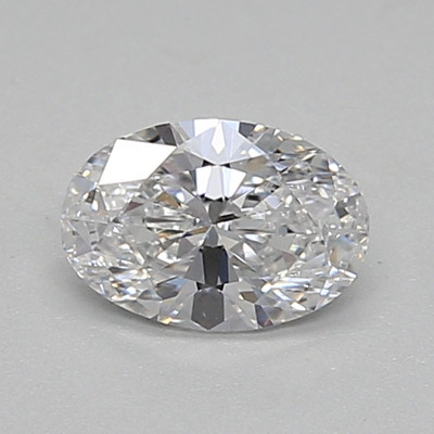 0.37-Carat Oval Lab Grown Diamond