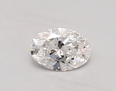 0.37-Carat Oval Lab Grown Diamond