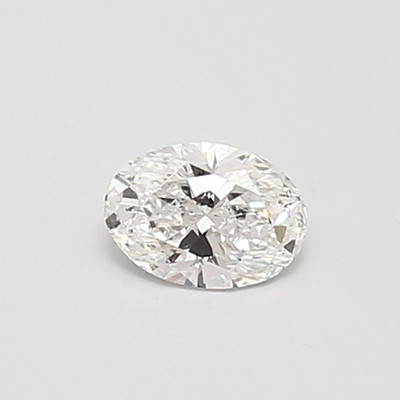 0.37-Carat Oval Lab Grown Diamond