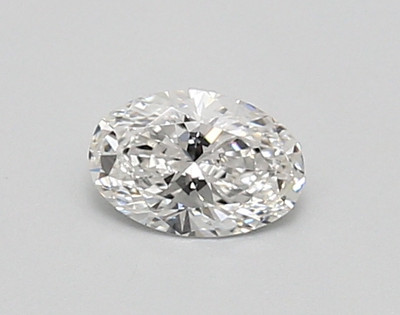 0.38-Carat Oval Lab Grown Diamond
