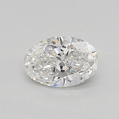 0.37-Carat Oval Lab Grown Diamond