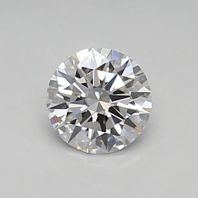 0.37-Carat Round Lab Grown Diamond
