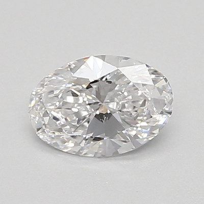0.37-Carat Oval Lab Grown Diamond