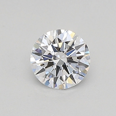 0.38-Carat Round Lab Grown Diamond