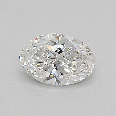 0.37-Carat Oval Lab Grown Diamond