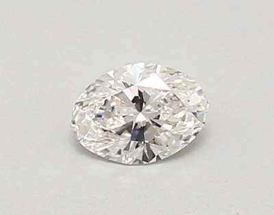 0.37-Carat Oval Lab Grown Diamond
