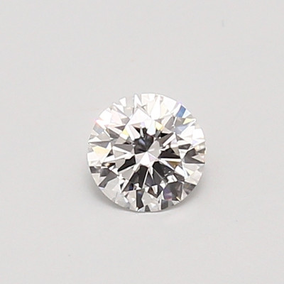 0.37-Carat Round Lab Grown Diamond