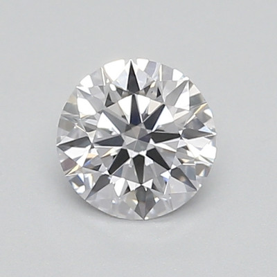 0.38-Carat Round Lab Grown Diamond