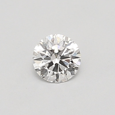0.37-Carat Round Lab Grown Diamond