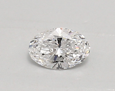 0.37-Carat Oval Lab Grown Diamond