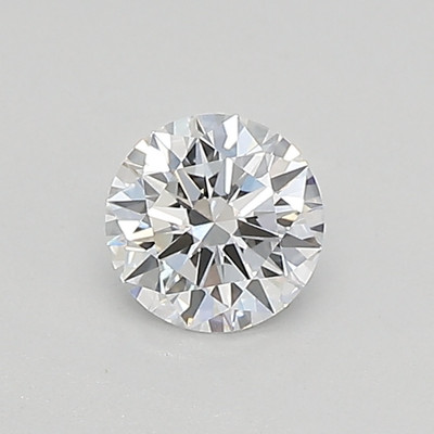 0.38-Carat Round Lab Grown Diamond