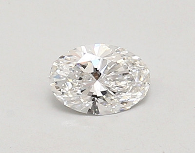 0.37-Carat Oval Lab Grown Diamond