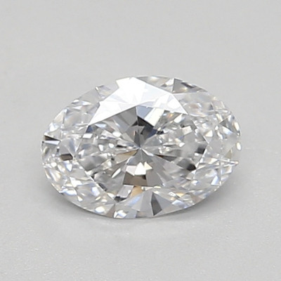 0.37-Carat Oval Lab Grown Diamond