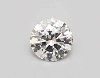 0.38-Carat Round Lab Grown Diamond