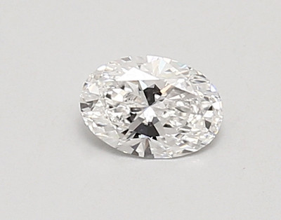 0.37-Carat Oval Lab Grown Diamond