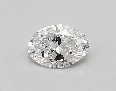 0.37-Carat Oval Lab Grown Diamond