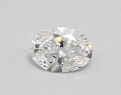 0.38-Carat Oval Lab Grown Diamond