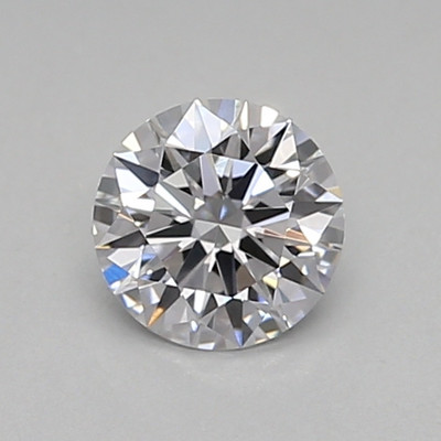 0.37-Carat Round Lab Grown Diamond
