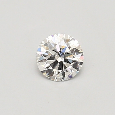 0.37-Carat Round Lab Grown Diamond