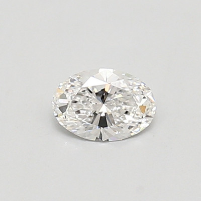 0.37-Carat Oval Lab Grown Diamond