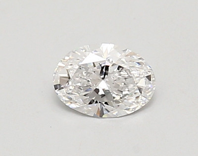 0.38-Carat Oval Lab Grown Diamond