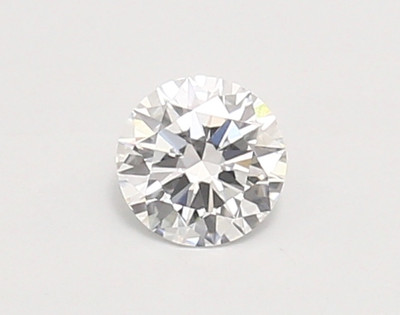 0.38-Carat Round Lab Grown Diamond