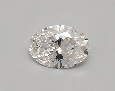 0.38-Carat Oval Lab Grown Diamond