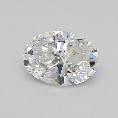 0.38-Carat Oval Lab Grown Diamond