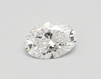 0.38-Carat Oval Lab Grown Diamond