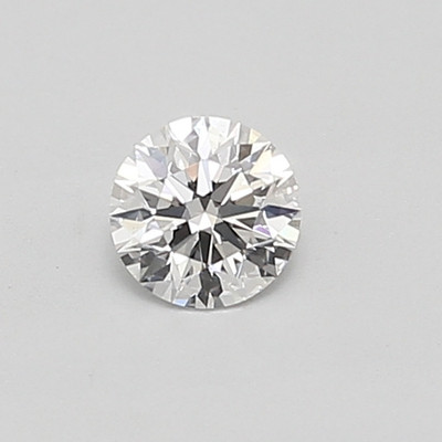 0.37-Carat Round Lab Grown Diamond