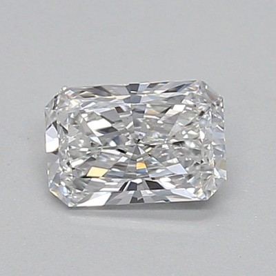 0.38-Carat Radiant Lab Grown Diamond