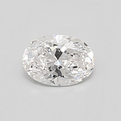 0.37-Carat Oval Lab Grown Diamond