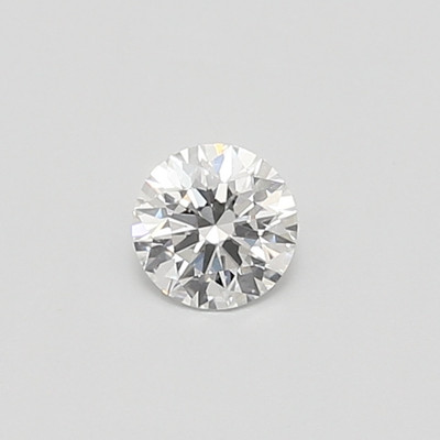 0.37-Carat Round Lab Grown Diamond