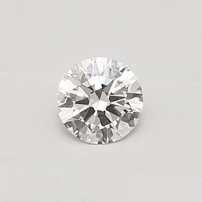0.38-Carat Round Lab Grown Diamond