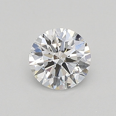 0.38-Carat Round Lab Grown Diamond