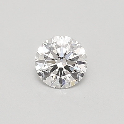 0.38-Carat Round Lab Grown Diamond