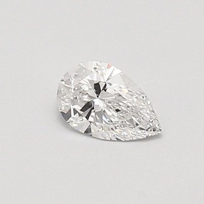 0.38-Carat Pear Lab Grown Diamond