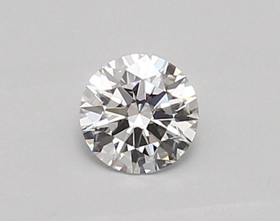 0.38-Carat Round Lab Grown Diamond